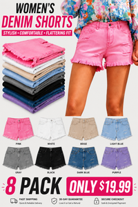 🔥8-PACK (Pink + White + Beige + Light Blue + Gray + Black + Dark Blue + Purple)