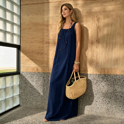 🔥 2026 Viral Clearance – Throw-On Cami Lounge Dress (So Comfy!) 💕