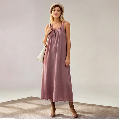 🔥 2026 Viral Clearance – Throw-On Cami Lounge Dress (So Comfy!) 💕